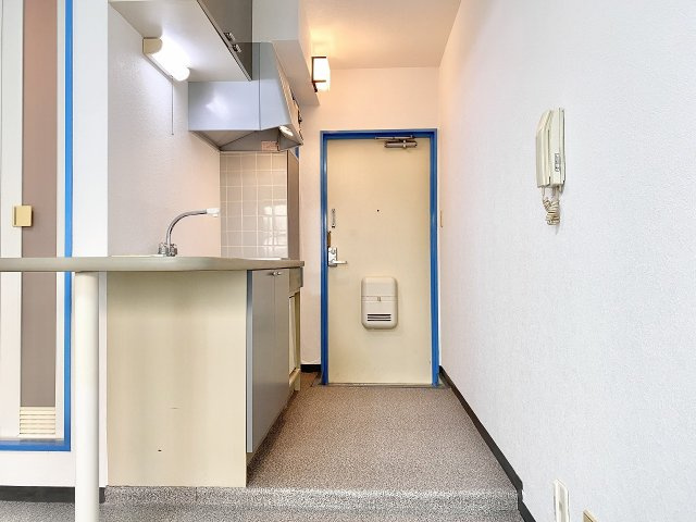 ファーランジュ西中延の玄関