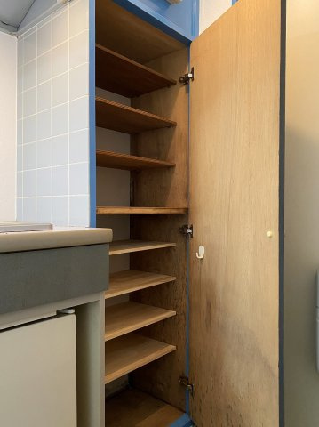 ファーランジュ西中延の収納