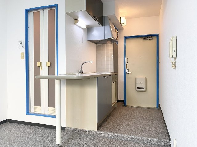 ファーランジュ西中延のキッチン