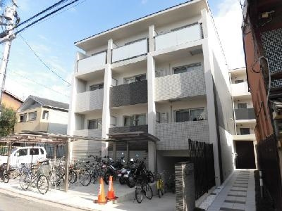 A-mon壬生高樋（エモン壬生高樋）の外観