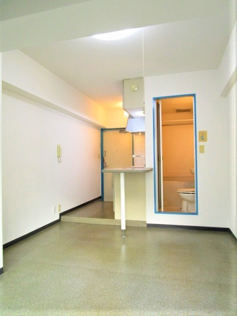 ファーランジュ西中延の寝室