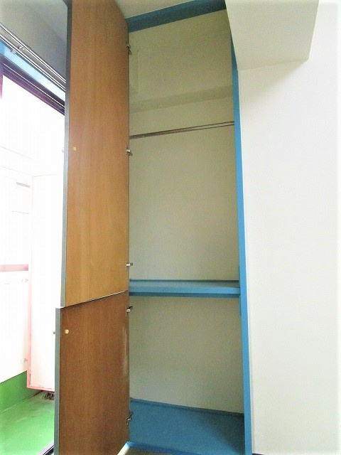 ファーランジュ西中延の収納