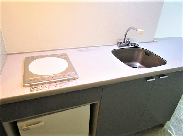 ファーランジュ西中延のキッチン