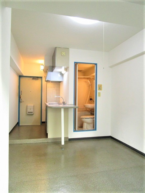 ファーランジュ西中延の寝室