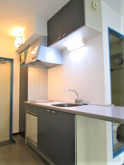 ファーランジュ西中延のキッチン