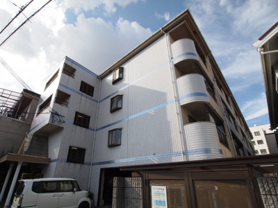 【外観】 | 八尾大発マンション | 外はこのようになっています