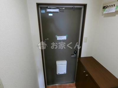 【玄関】 | アクティ須磨浦 | シューズボックス付き玄関