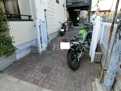 【駐車場】 | アクティ須磨浦 | 駐輪スペース