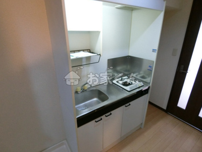【キッチン】 | アクティ須磨浦 | ガスコンロ付きキッチン