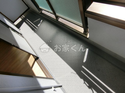 【バルコニー】 | ウェルピアヤマサキ | (別のお部屋の写真です)