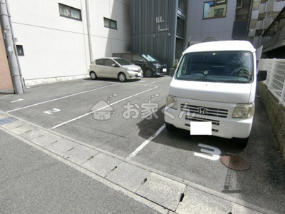 【駐車場】 | ウェルピアヤマサキ