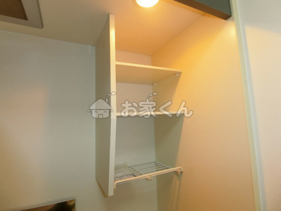 【収納】 | ウェルピアヤマサキ | (別のお部屋の写真です)