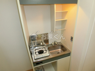 【キッチン】 | ウェルピアヤマサキ | システムキッチン(別のお部屋の写真です)