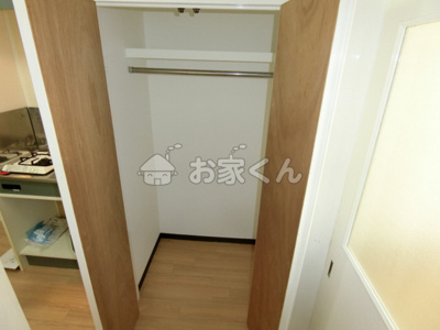 【収納】 | ウェルピアヤマサキ | クローゼット(別のお部屋の写真です)