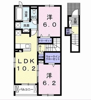 【間取り】 | グランド　Ⅱ