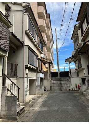 【前面道路含む現地写真】 | 下津林東芝ノ宮町