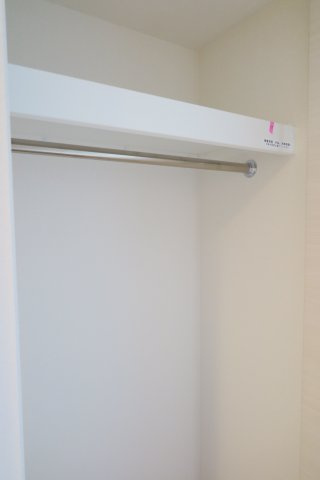 プレサンス難波クチュールの収納