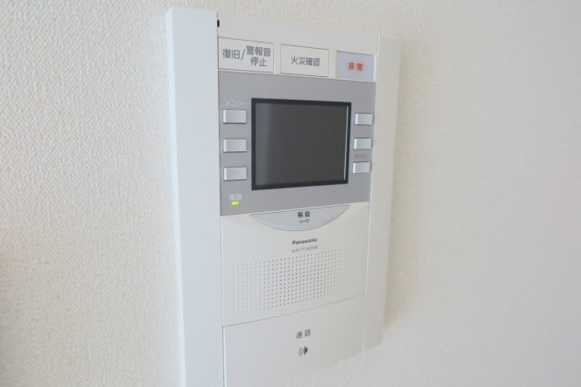 プレサンス難波クチュールのセキュリティ