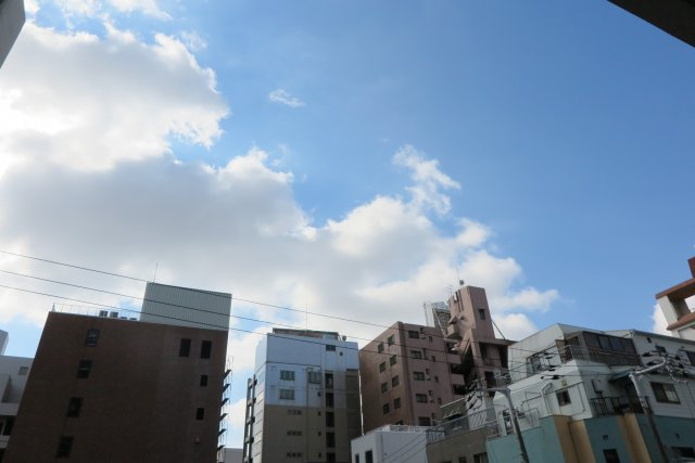 プレサンス難波クチュールの展望