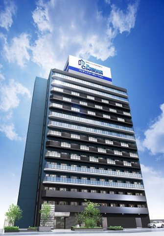 プレサンス難波クチュールの外観