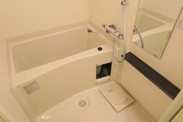 プレサンス難波クチュールの浴室