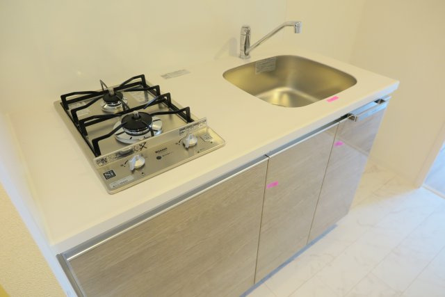 プレサンス難波クチュールのキッチン