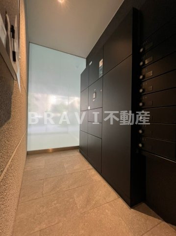 リフレ天満橋　BRAVI不動産のその他共用部分|【リフレ天満橋】宅配ボックス