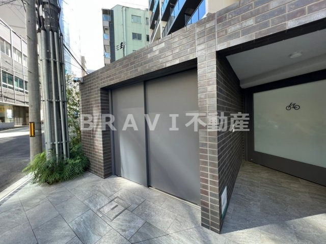 リフレ天満橋　BRAVI不動産のその他共用部分|【リフレ天満橋】ゴミ置き場