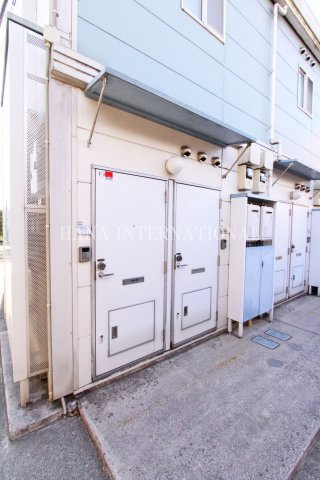 庚申坂のエントランス