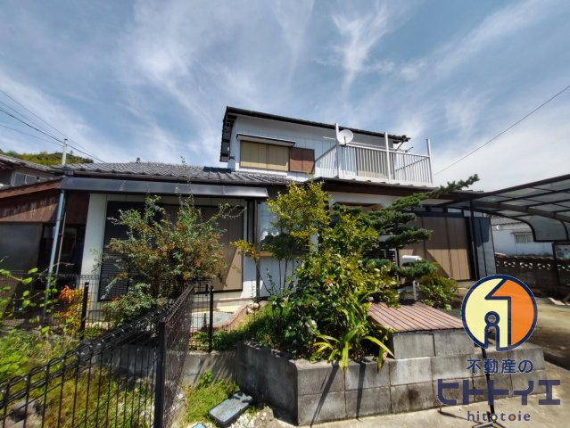 大籠戸建の外観