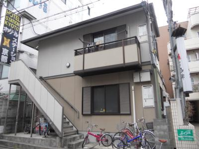 キューブテンの外観