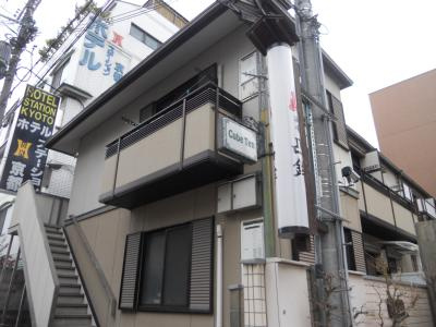 キューブテンのエントランス