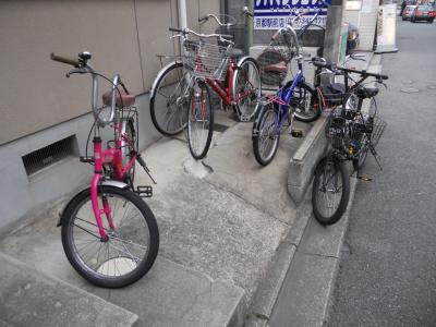 キューブテンの駐車場|駐輪場