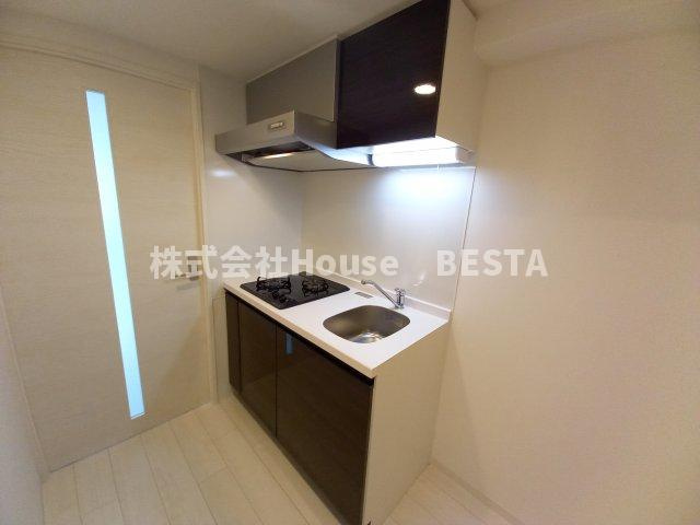 セオリー神戸クレールのキッチン