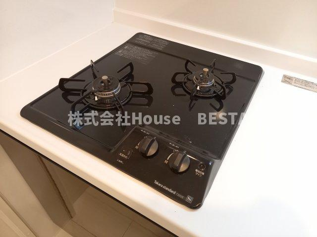 セオリー神戸クレールのキッチン