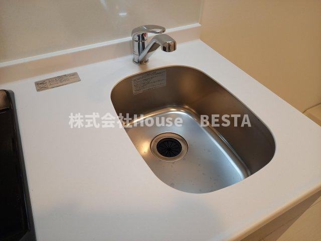 セオリー神戸クレールのキッチン