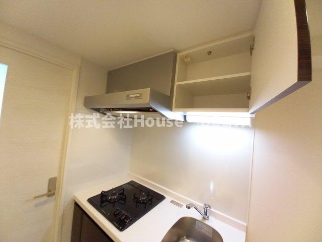 セオリー神戸クレールのキッチン