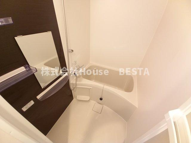 セオリー神戸クレールの浴室