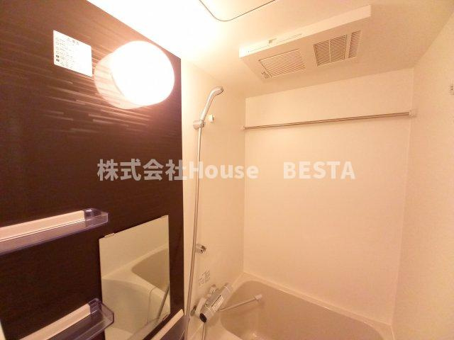 セオリー神戸クレールの浴室