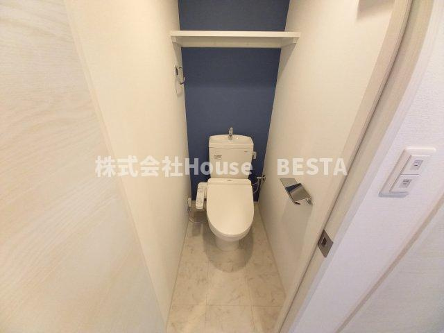 セオリー神戸クレールのトイレ