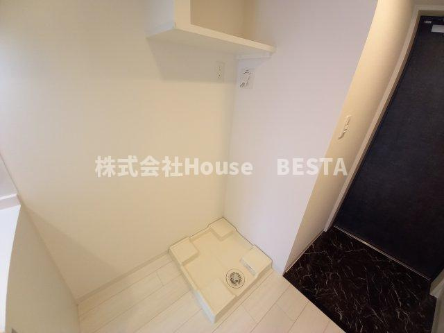 セオリー神戸クレールの洗面所