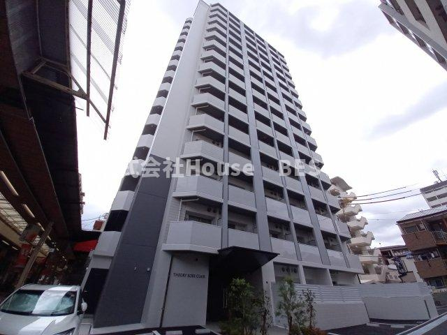 セオリー神戸クレールの外観