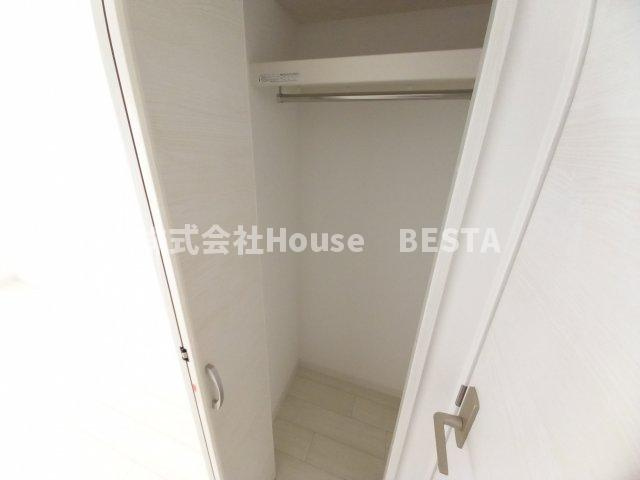 セオリー神戸クレールの収納