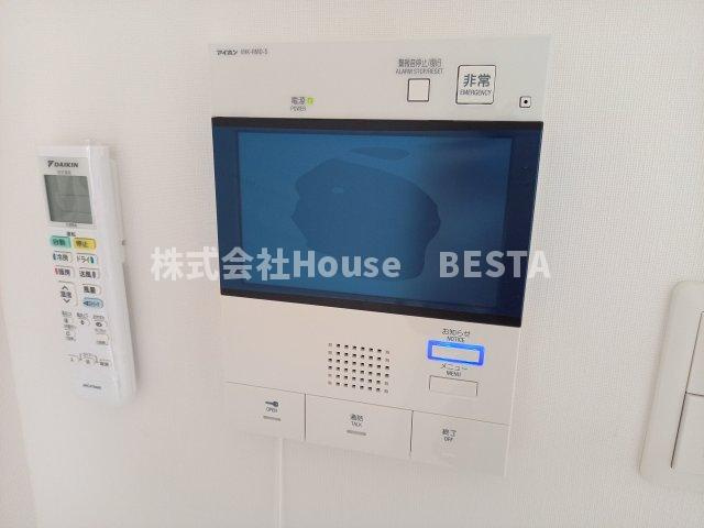 セオリー神戸クレールのセキュリティ