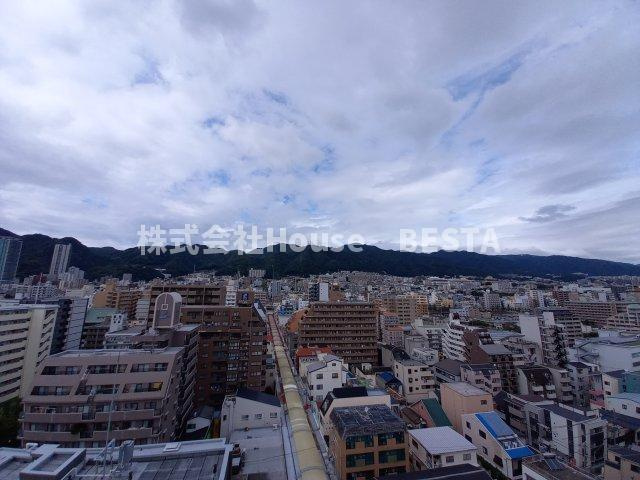 セオリー神戸クレールの展望