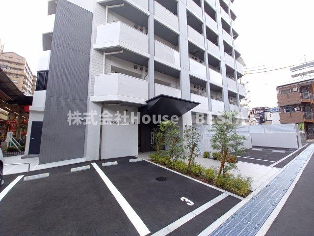 セオリー神戸クレールの外観パース