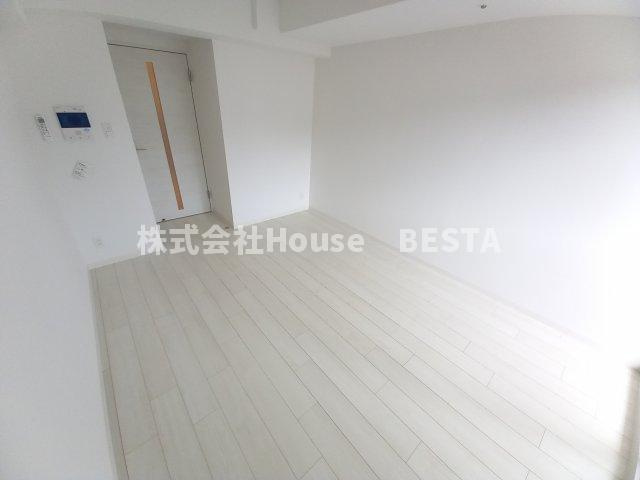 セオリー神戸クレールの寝室