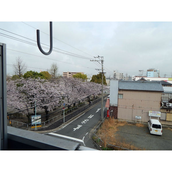 ハイツシャトーの展望