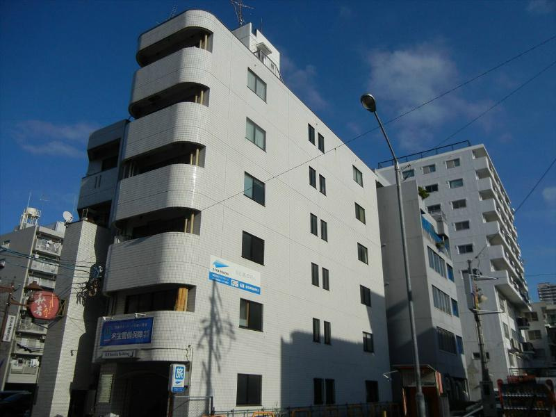 名古屋市千種区仲田２丁目の賃貸マンションの外観