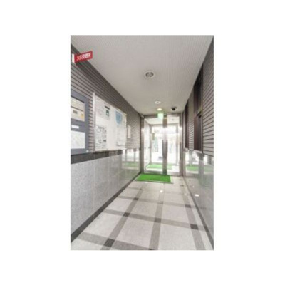 【ロビー】 | ナンバOMマンション